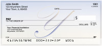 Softly Monogram Y Personal Checks | BBJ-16