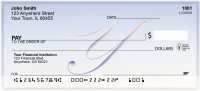 Softly Monogram Y Personal Checks | BBJ-16