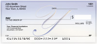 Softly Monogram Y Personal Checks | BBJ-16