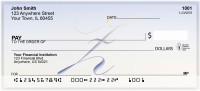 Softly Monogram Z  Personal Checks | BBJ-17