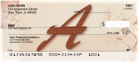 Strength And Longevity Monogram A Personal Checks | BBJ-18