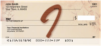Strength And Longevity Monogram I Personal Checks | BBJ-26