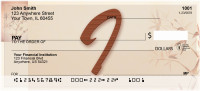 Strength And Longevity Monogram I Personal Checks | BBJ-26