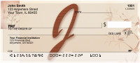 Strength And Longevity Monogram J Personal Checks | BBJ-27