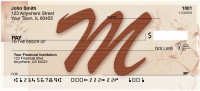 Strength And Longevity Monogram M Personal Checks | BBJ-30