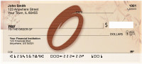 Strength And Longevity Monogram O Personal Checks | BBJ-32