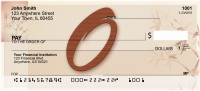 Strength And Longevity Monogram O Personal Checks | BBJ-32