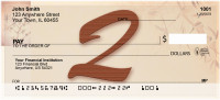Strength And Longevity Monogram Q Personal Checks | BBJ-34