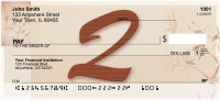 Strength And Longevity Monogram Q Personal Checks | BBJ-34