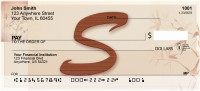 Strength And Longevity Monogram S Personal Checks | BBJ-36