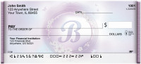 Window Of Spring Monogram B Personal Checks | BBJ-71
