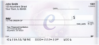 Window Of Spring Monogram C Personal Checks | BBJ-72