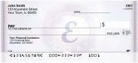 Window Of Spring Monogram E Personal Checks | BBJ-74