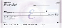 Window Of Spring Monogram E Personal Checks | BBJ-74