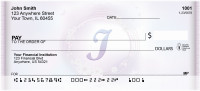 Window Of Spring Monogram I Personal Checks | BBJ-78