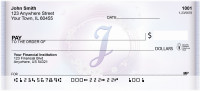 Window Of Spring Monogram J Personal Checks | BBJ-79