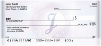 Window Of Spring Monogram J Personal Checks | BBJ-79