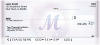 Window Of Spring Monogram M Personal Checks | BBJ-82