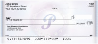 Window Of Spring Monogram P Personal Checks | BBJ-85