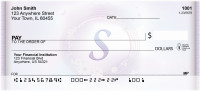 Window Of Spring Monogram S Personal Checks | BBJ-88