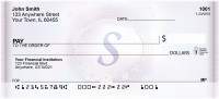 Window Of Spring Monogram S Personal Checks | BBJ-88
