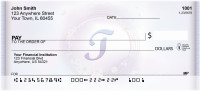 Window Of Spring Monogram T Personal Checks | BBJ-89