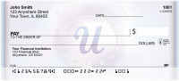 Window Of Spring Monogram U Personal Checks | BBJ-90