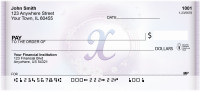 Window Of Spring Monogram X Personal Checks | BBJ-93