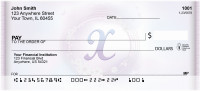 Window Of Spring Monogram X Personal Checks | BBJ-93