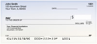 Softly Personal Checks | BBK-03