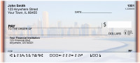Chicago Skyline In The Wintertime Personal Checks | BBK-07