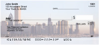 Chicago Skylines Personal Checks | BBK-08