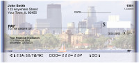 Minneapolis Skyline Personal Checks | BBK-14