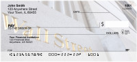 Wall Street Personal Checks | BBK-19