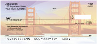 Golden Gate Bridge Personal Checks | BBK-20