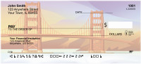 Golden Gate Bridge Personal Checks | BBK-20