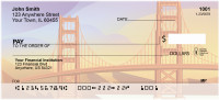 Golden Gate Bridge Personal Checks | BBK-20