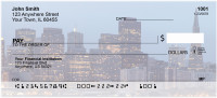 San Francisco Skyline Personal Checks | BBK-23