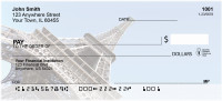Eiffel Tower Personal Checks | BBK-30