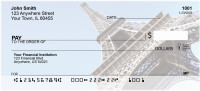 Eiffel Tower Personal Checks | BBK-30