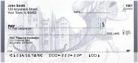 Venetian Goddess Of Romance Personal Checks | BBK-42