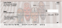 African Masks Personal Checks | BBK-48