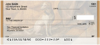 Golden Vintage Greyhound Portrait | BCB-20