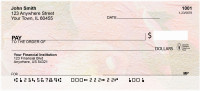 Misty Moments Floral Personal Checks | BCC-04