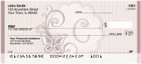 Vintage Chic Pinstripe Monogram - C | BCC-91