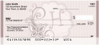 Vintage Chic Pinstripe Monogram - H | BCC-96