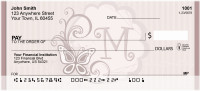 Vintage Chic Pinstripe Monogram - M | BCD-02