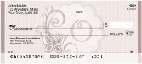 Vintage Chic Pinstripe Monogram - O | BCD-04