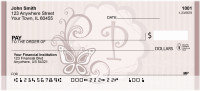 Vintage Chic Pinstripe Monogram - P | BCD-05