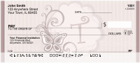 Vintage Chic Pinstripe Monogram - T | BCD-09